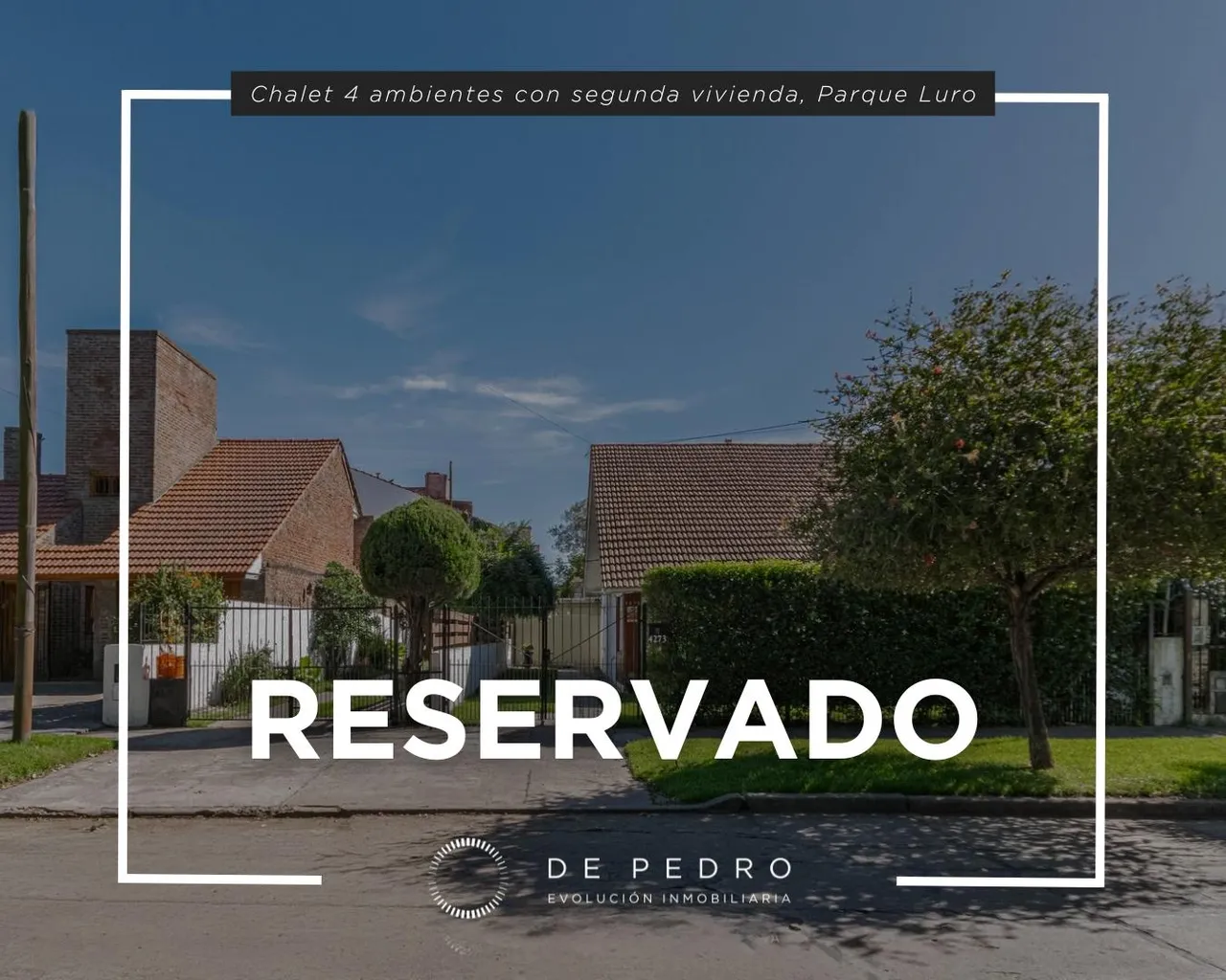 Casa en Lopez de Gomara al 4200