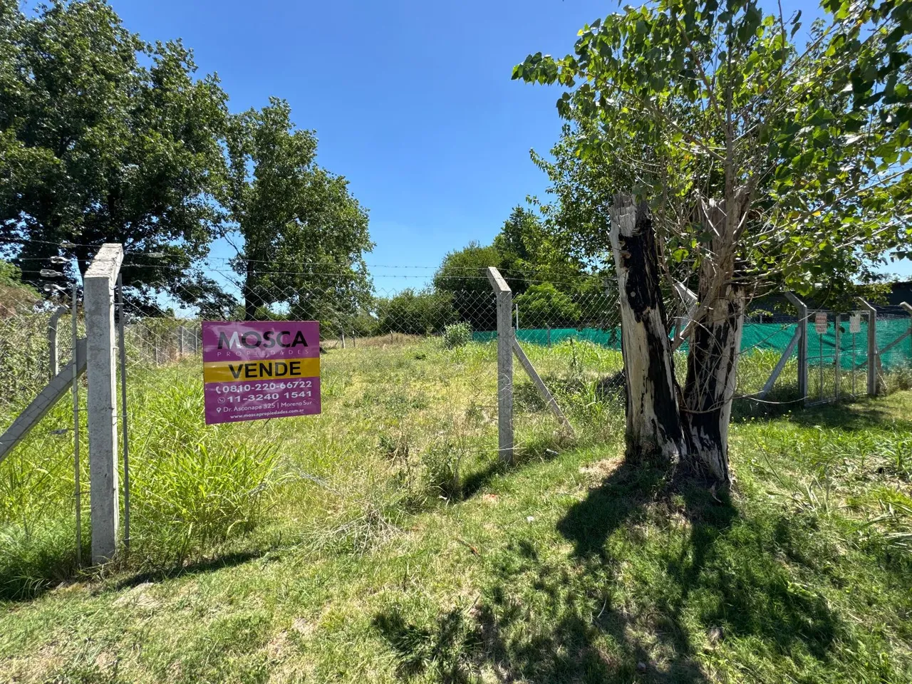 Terreno en Oportunidad: 2 Lotes de 300 m² Cada Uno – A 1 Cuadra y Media del Acceso Oeste