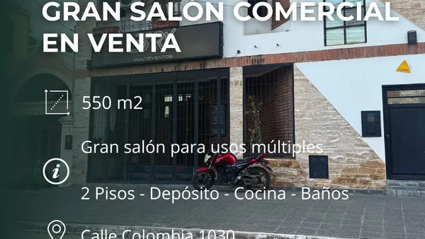 Local Comercial en Colombia al 1000