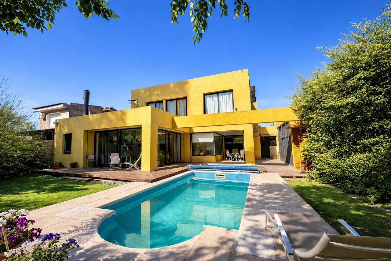Casa en Venta Excelente Casa 3 Dormitorios con Pileta, Maipu, Centenario al 1300