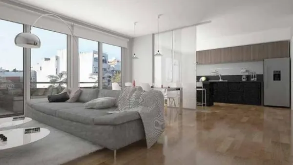 Departamento en Julian Alvarez 725 8° A - 4 amb con terraza y parrilla