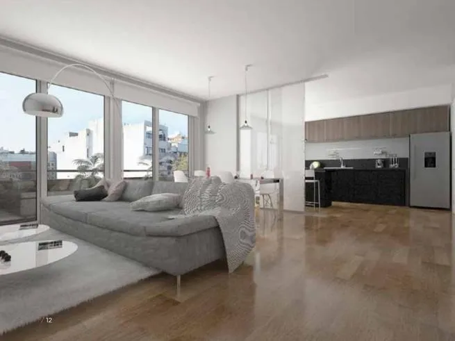 Departamento en Julian Alvarez 725 5° B - 2 amb con balcon de pozo