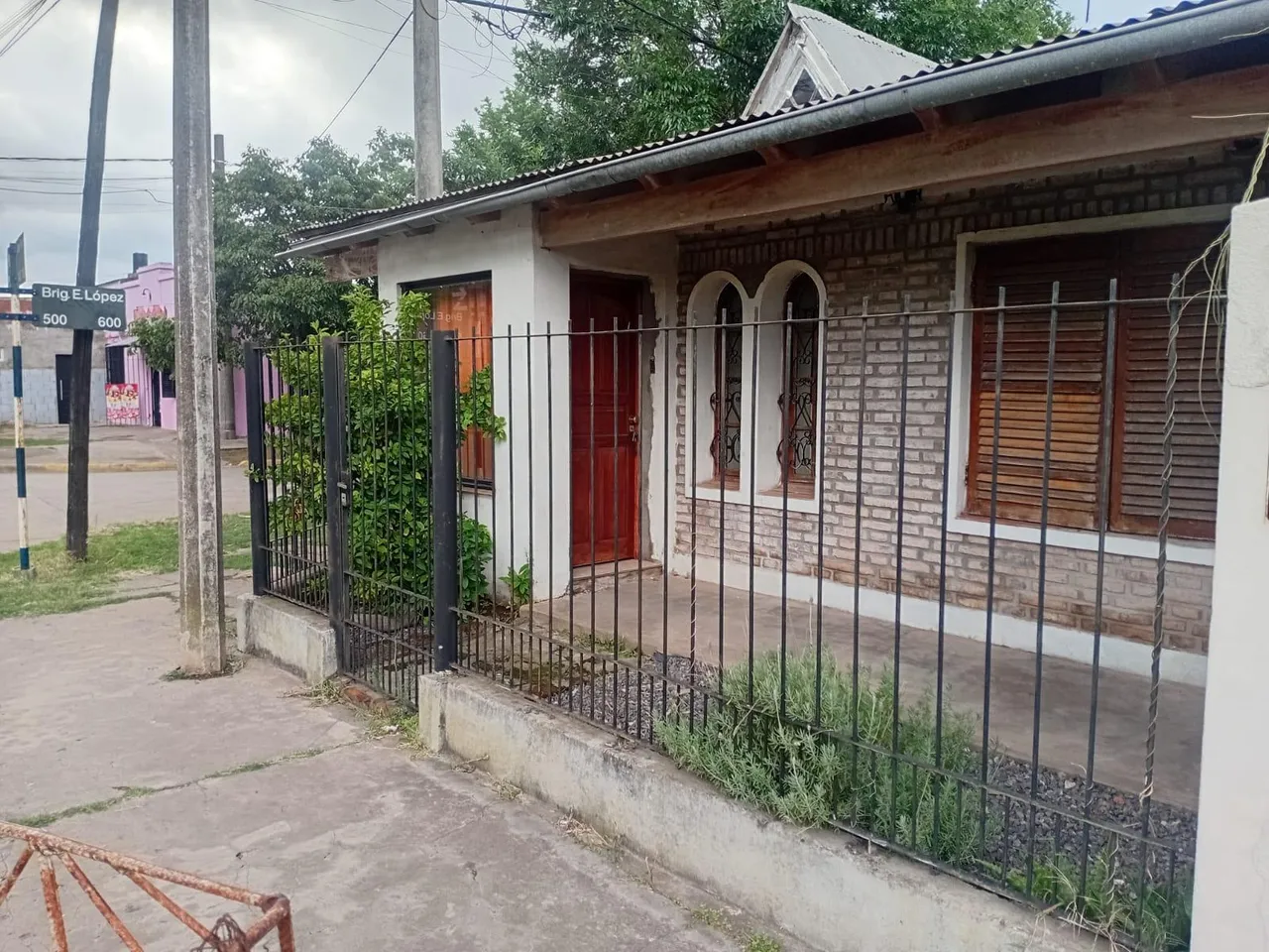 Casa en Brigadier López al 500