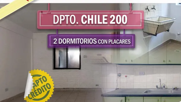 Departamento en Chile al 200