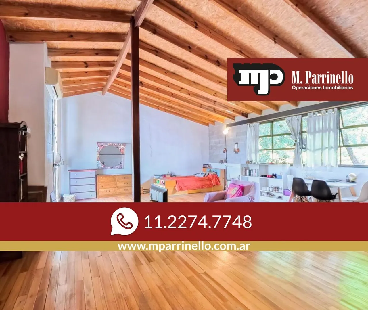 Departamento en Crisologo Larralde al 4500