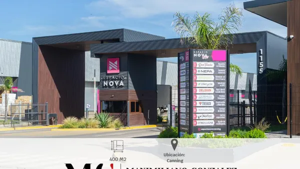 Galpon en Nave Industrial alquiler - Espacio Nova, Ezeiza
