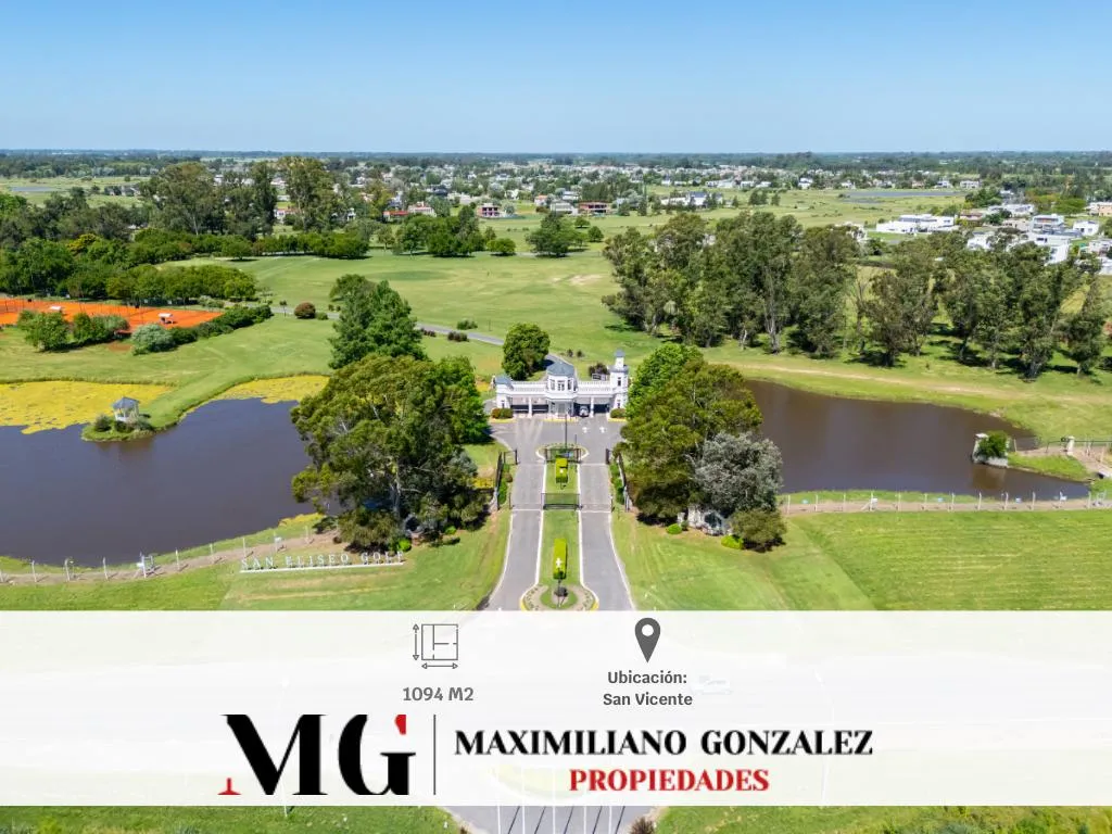 Terreno en Lote interno venta San Eliseo Golf