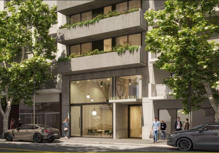 Departamento en AVENIDA SANTA FE al 3300 1 C