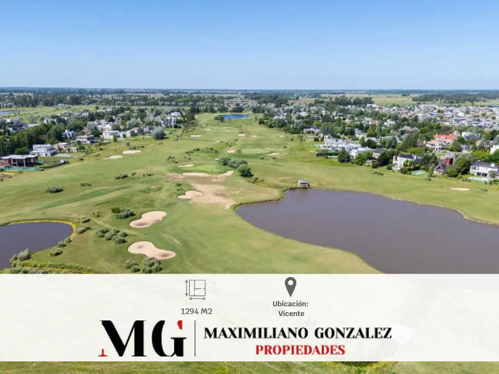 Terreno en Lote al Golf venta San Eliseo Golf