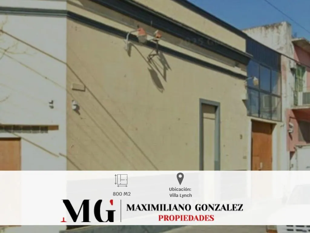Galpon en Galpón venta Villa Lynch