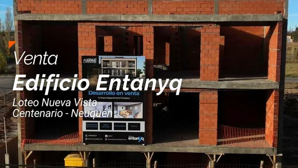 Departamento en Venta - Departamento 1 dormitorio Edificio Entanyq - Loteo Nueva Vista - Centenario