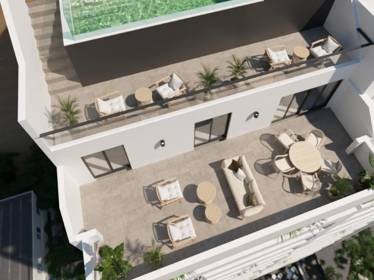 Departamento en AVIVA RONDEAU | Rondeau 527 5° Piso-A-1 dorm. + escr.