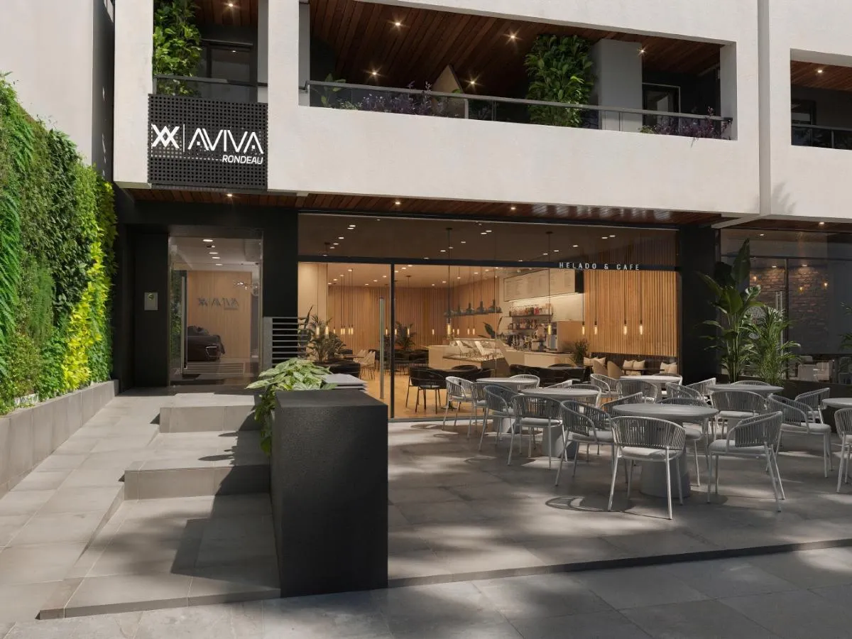 Departamento en AVIVA RONDEAU | Rondeau 527 6° Piso-A-1 dorm. + escr.
