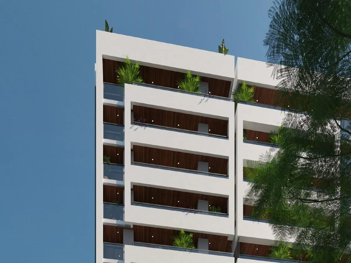 Departamento en AVIVA RONDEAU | Rondeau 527 8° Piso-A-1 dorm. + escr.