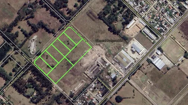 Terreno en AV ANTARTIDA ARGENTINA