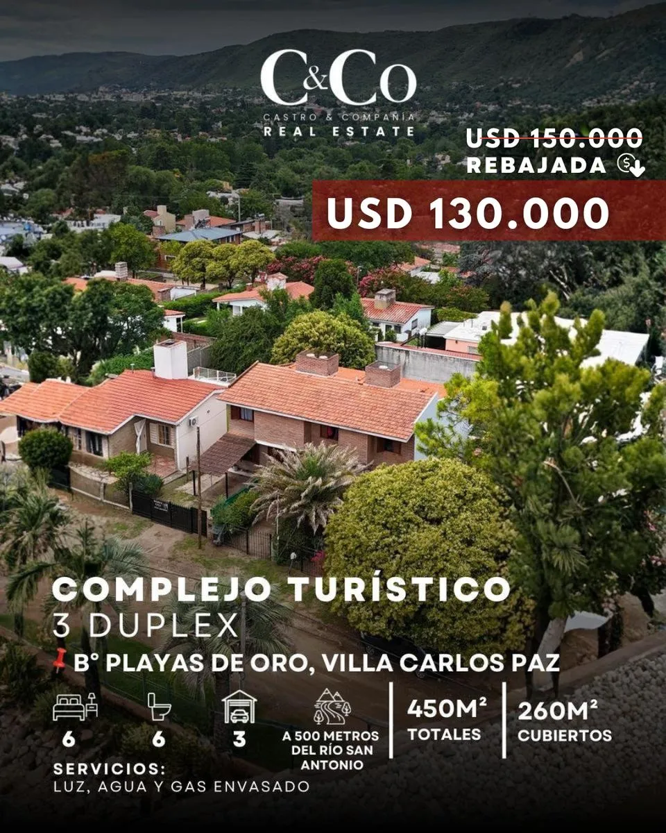 Hotel en Playas de Oro, Villa Carlos Paz