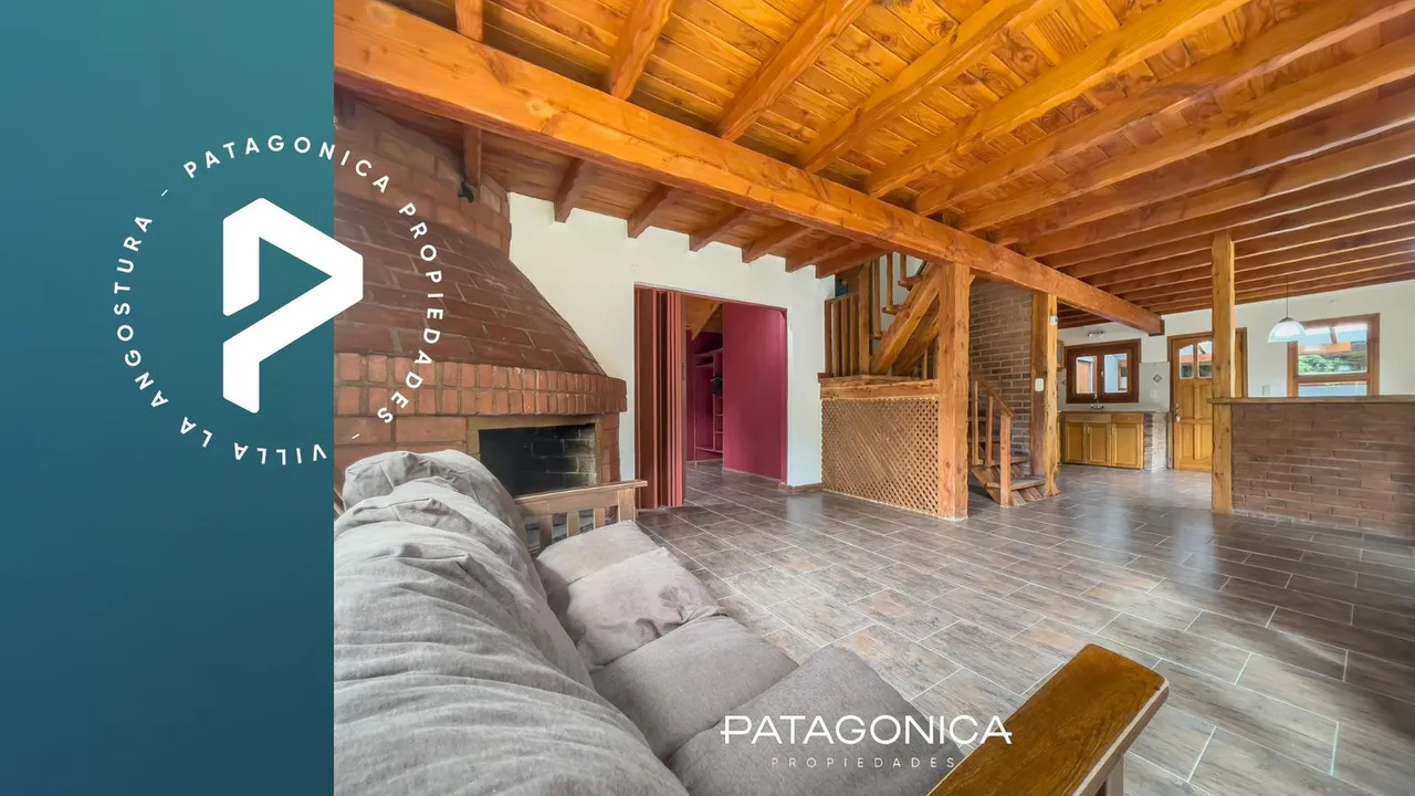 Casa en VENTA CASA 120m2, 3 HAB + QUINCHO, B° NORTE, VILLA LA ANGOSTURA
