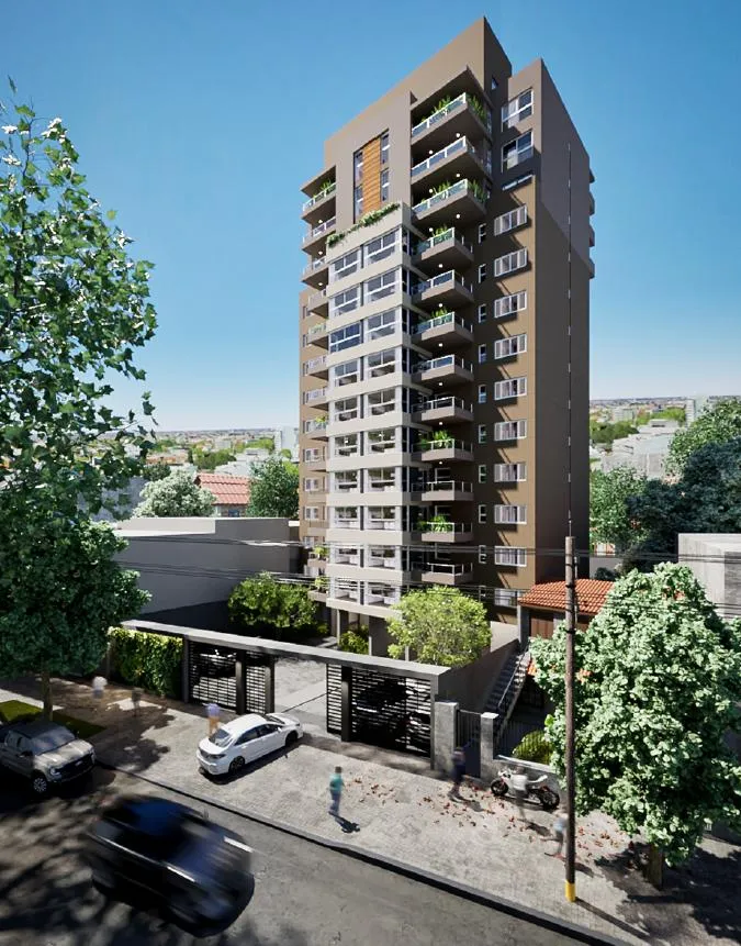 Departamento en San Martin al 600 DOS AMBIENTES