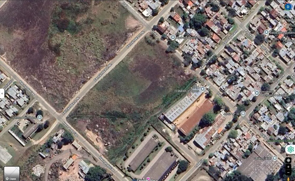 Terreno en Hernandarias al 10100