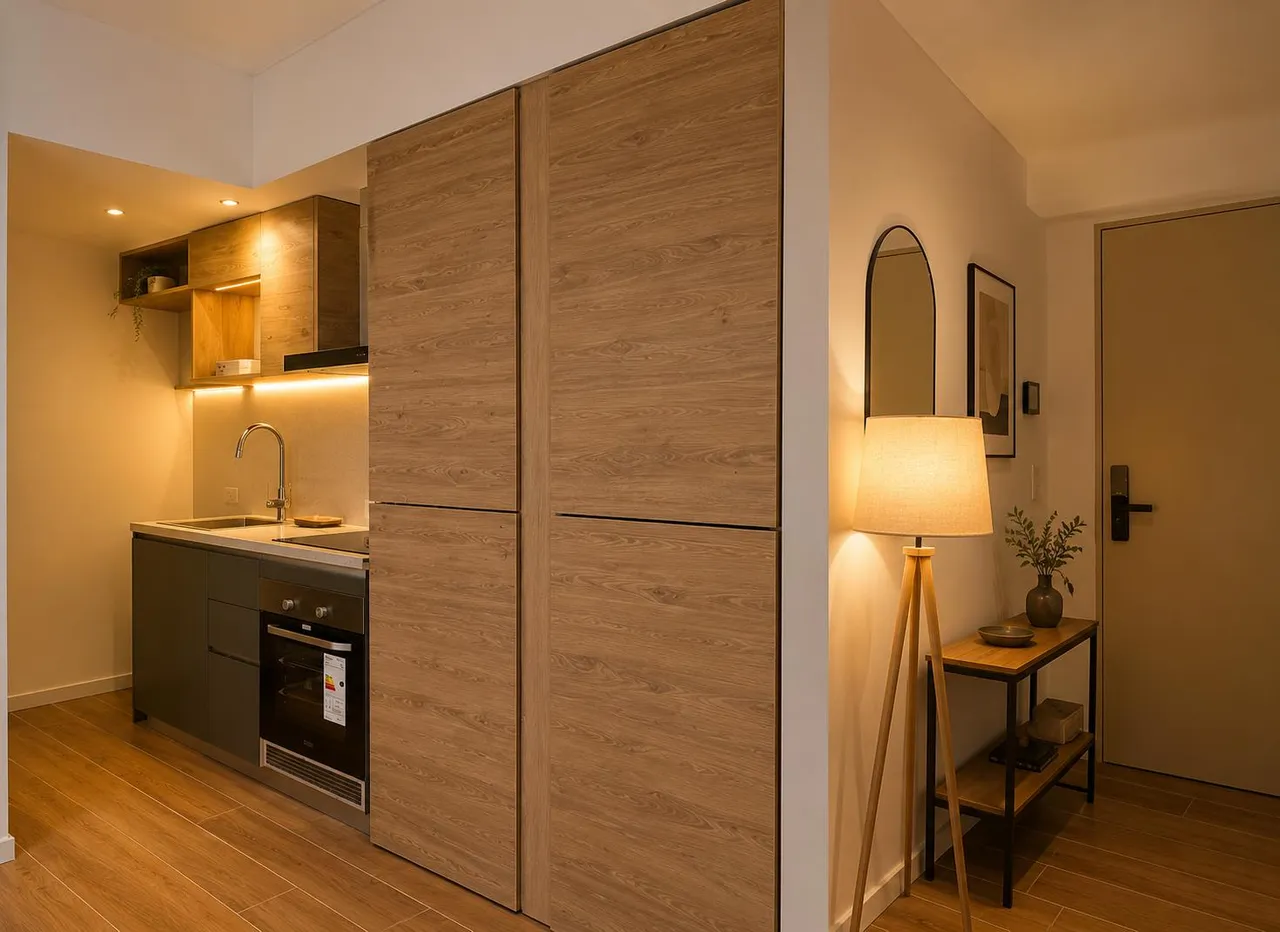 Departamento en Arenales 2500 Recoleta A estrenar - IDEAL Inversor