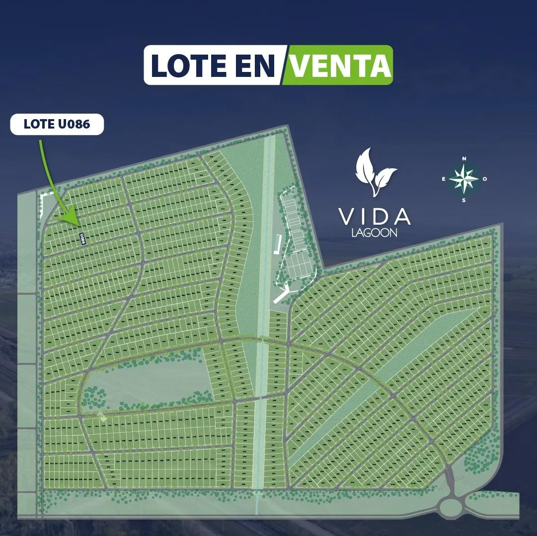 Terreno en vida lagoon