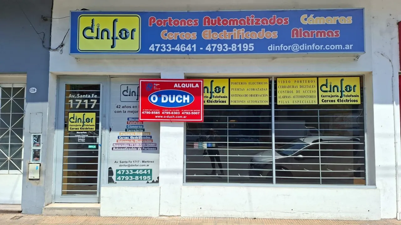 Local Comercial en Av. Santa Fé al 1700