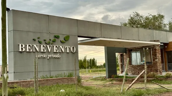 Terreno en 2 de mayo al 9500