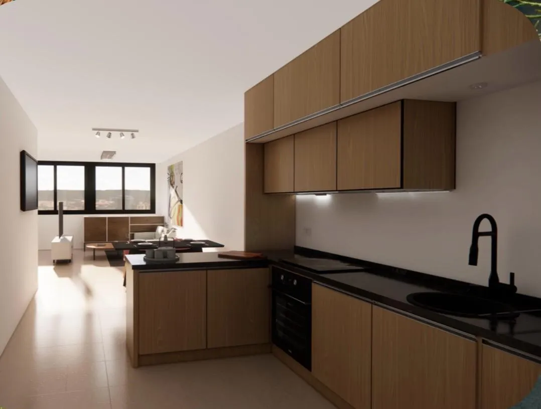 Departamento en Bartolomé Mitre al 4100