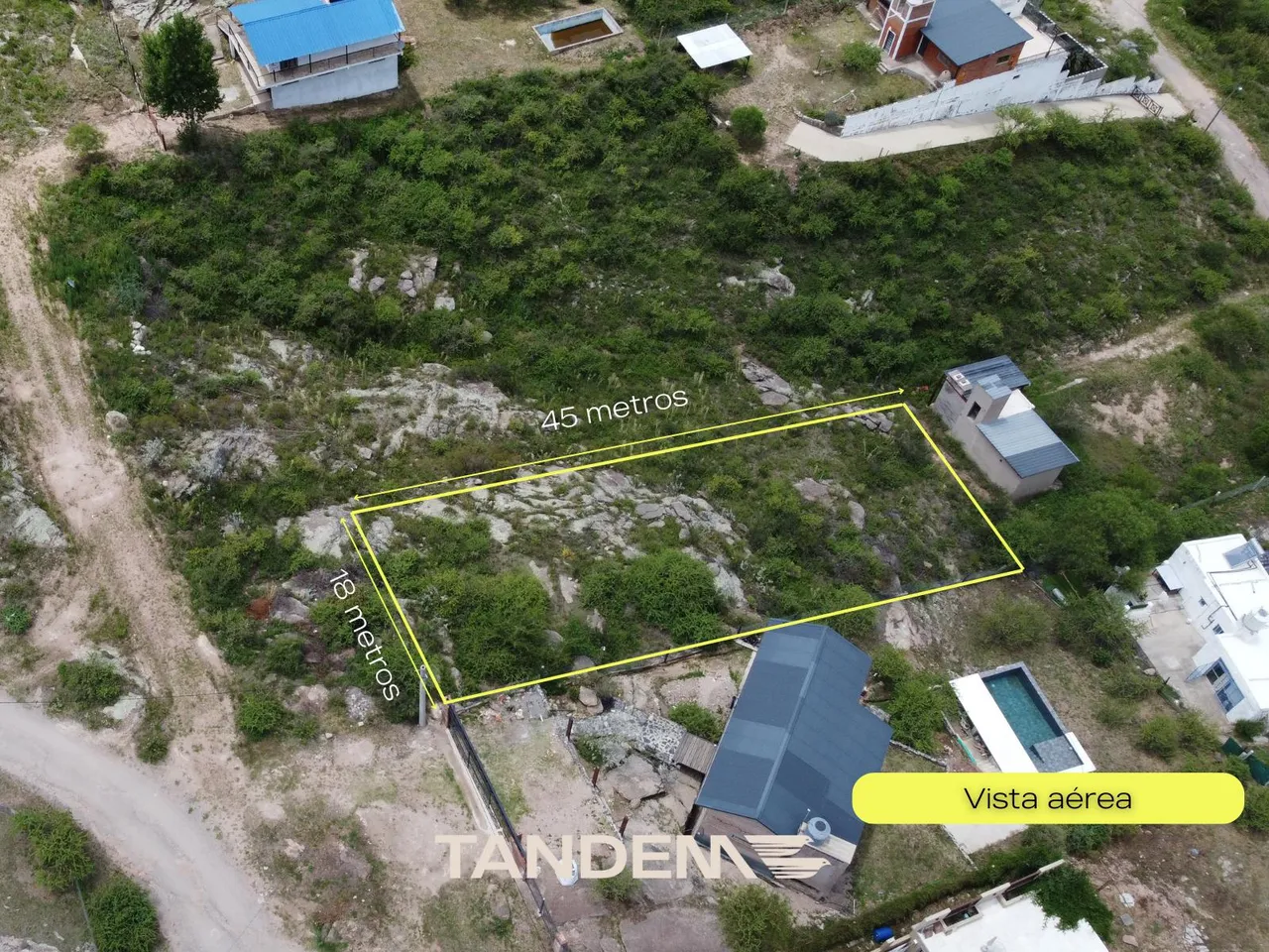 Terreno en Gral. Las Heras S/N
