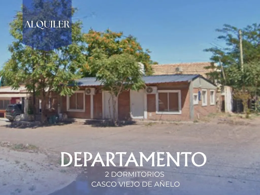 Departamento en Alquiler Departamento Añelo - Los Pilares (Calle 3) y Aguada del Pato (Calle 7) 1