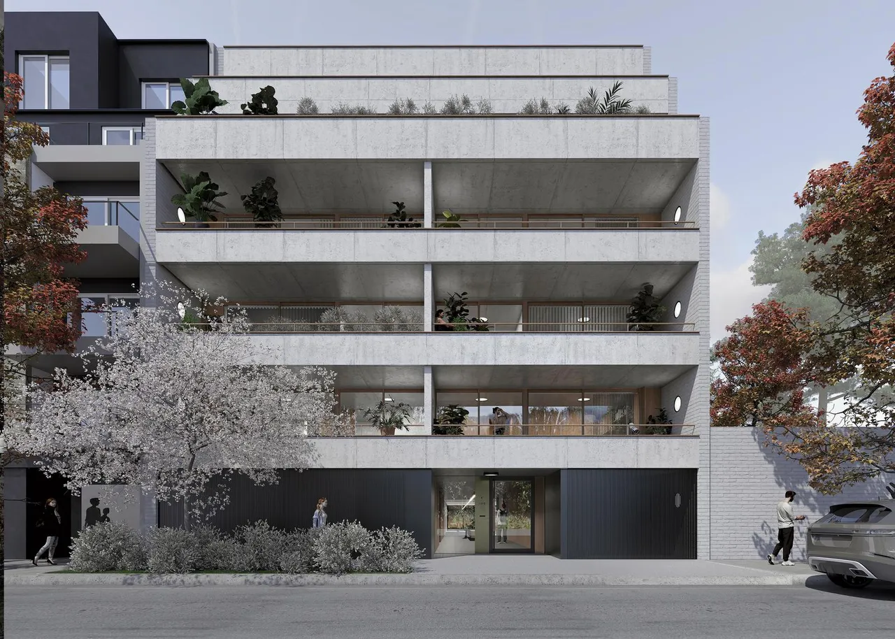 Departamento en vice almte o connor al 1200