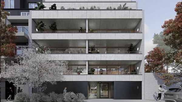 Departamento en vice almte o connor al 1200