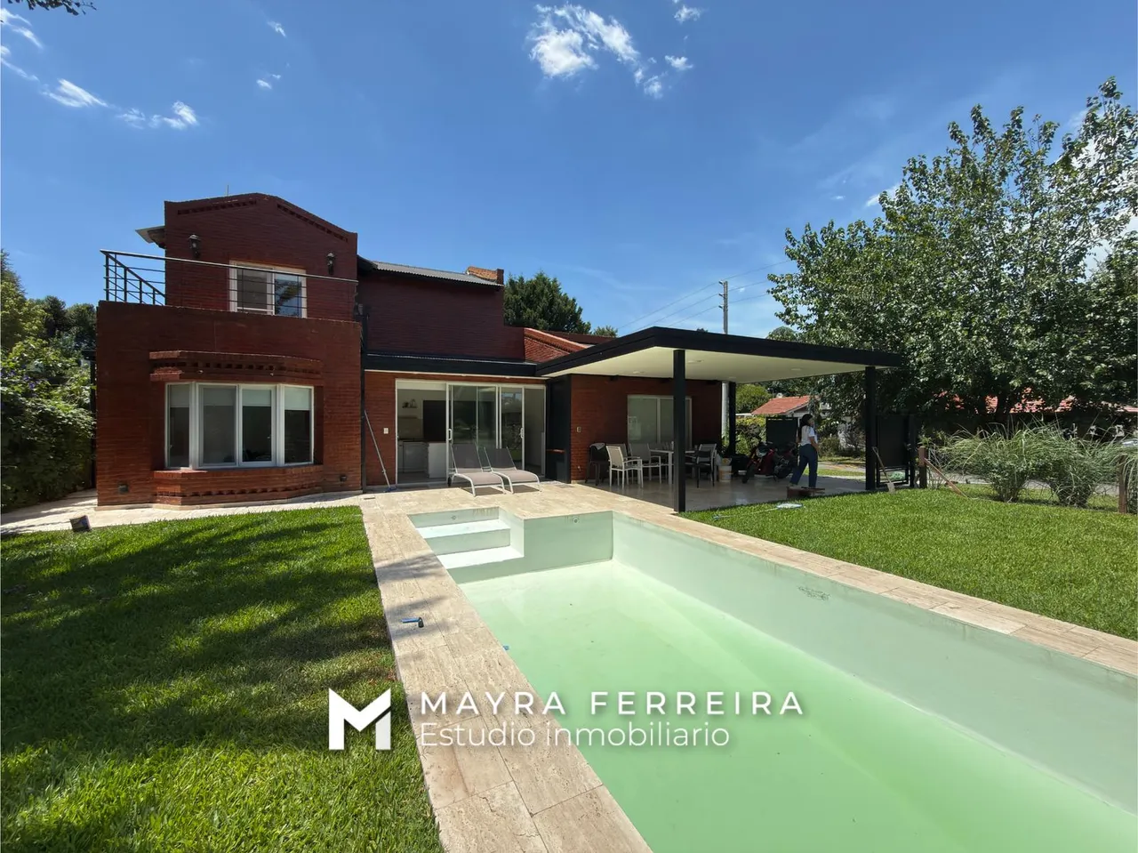 Casa en Casa en alquiler amoblada - Los Rosales