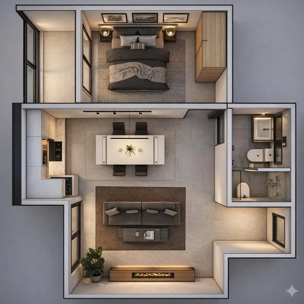 Departamento en saenz peña al 2100