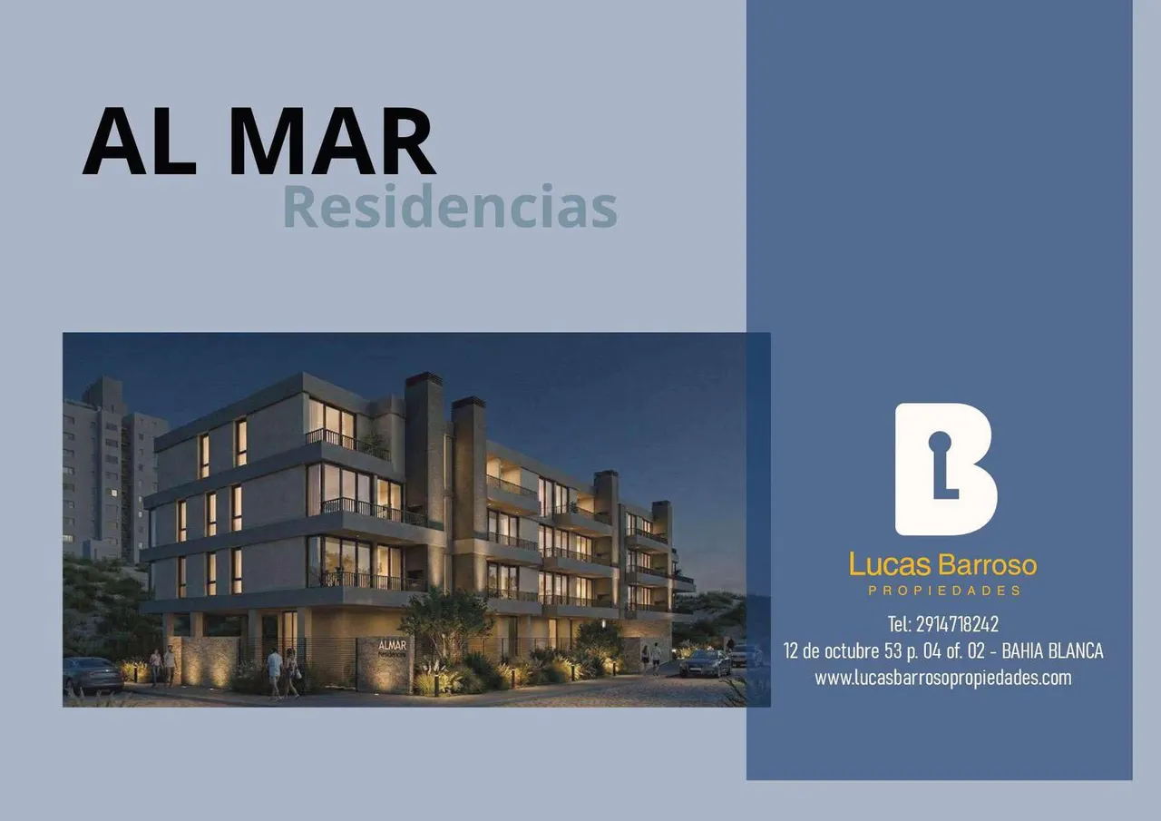 Departamento en Al Mar Residence