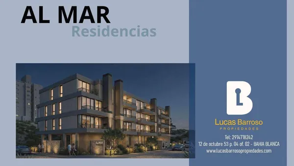 Departamento en Al Mar Residence