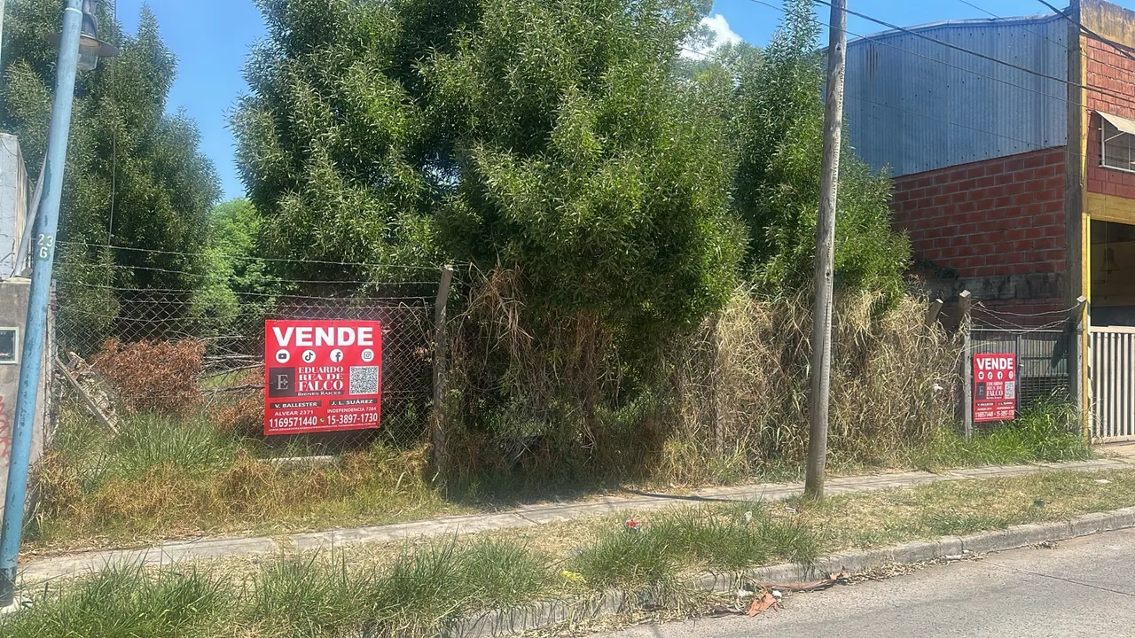 Terreno en santa cruz al 2300