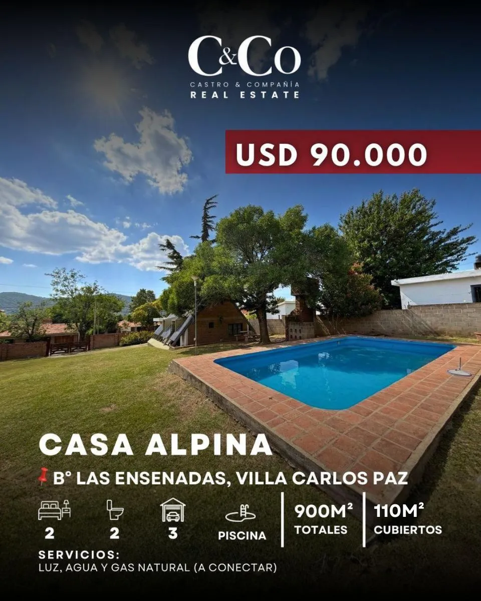 Casa en Solares de las Ensenadas, Villa Carlos Paz