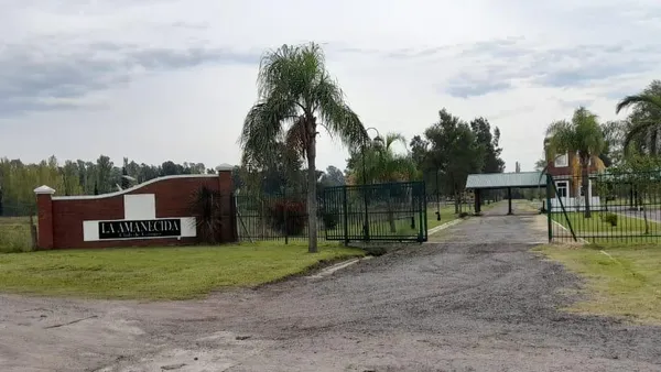 Terreno en ruta nac. 8, km 84, (lote 114), Barrio cerrado LA AMANECIDA