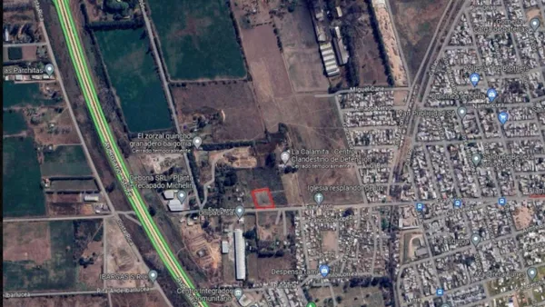 Terreno en Eva Peron al 1600