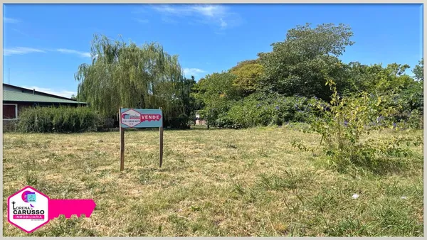 Terreno en Constitución Esquina A. Jonte