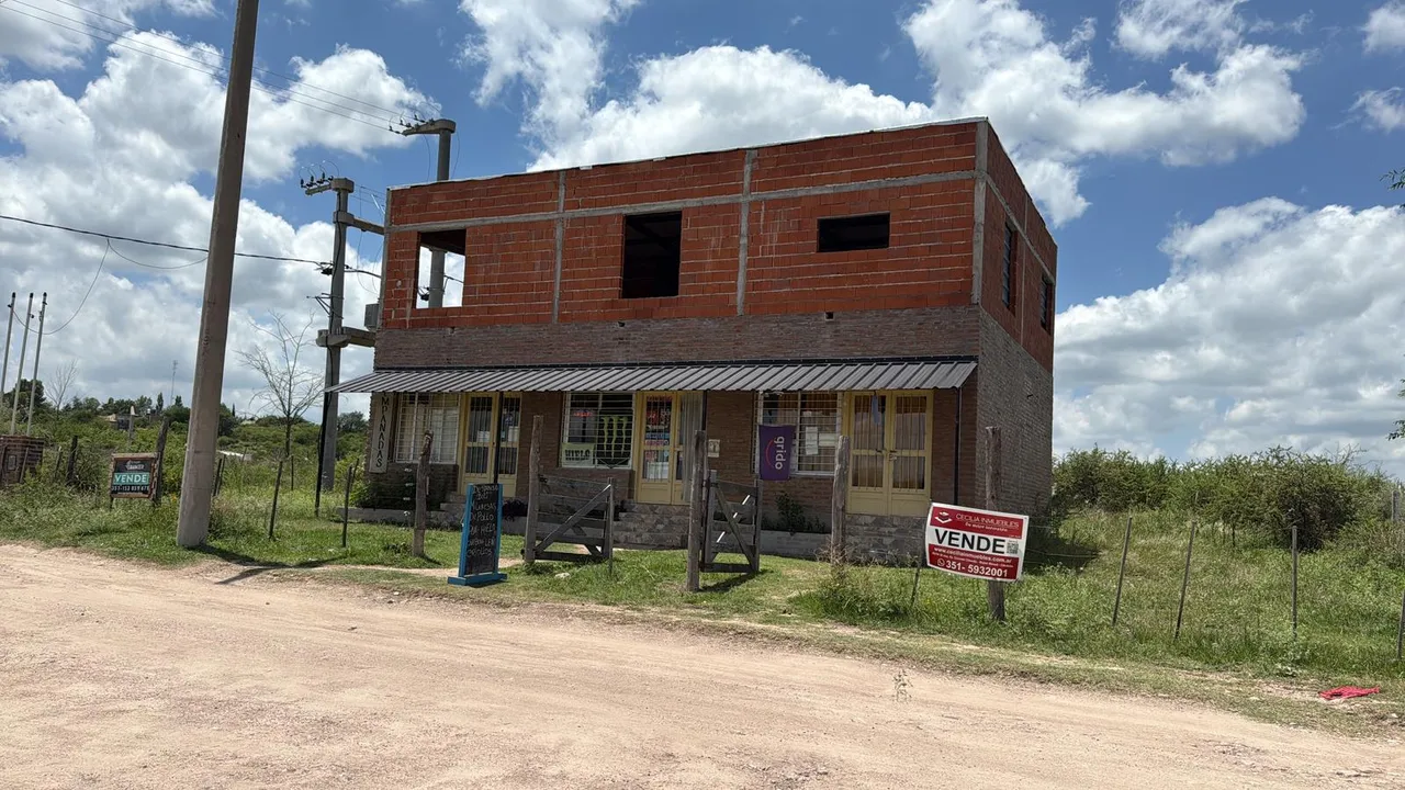 Local Comercial en CASA EN VENTA EN BIALET MASSE MAS LOCALES COMERCIALES CERCA RIO
