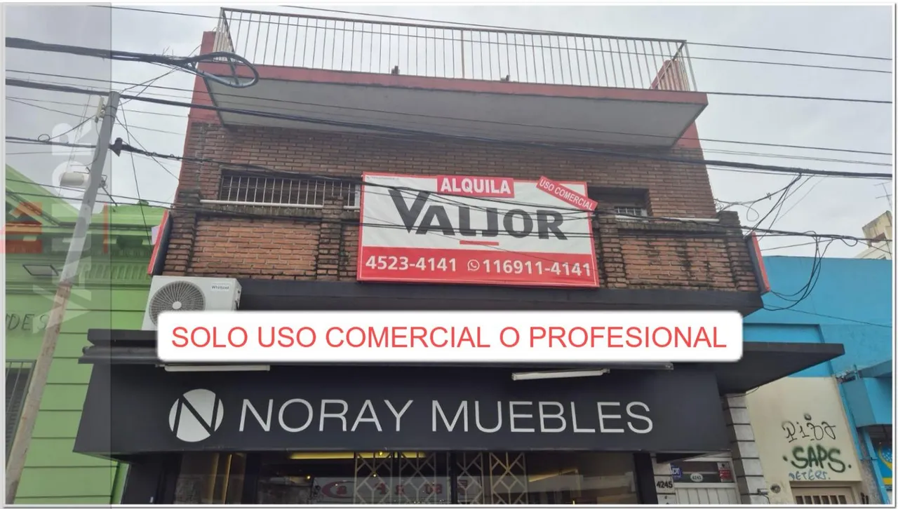 Departamento en Avenida Triunvirato al 4200