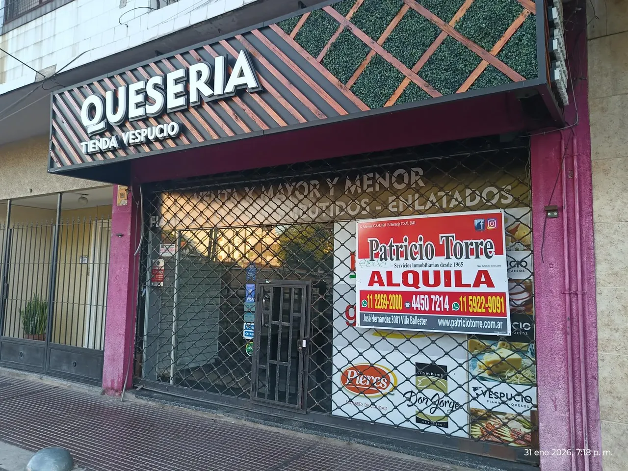 Local Comercial en San Martín al 4736 Villa Ballester