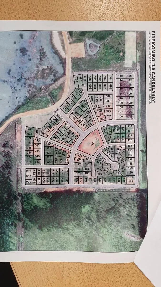 Terreno en La Candelaria Barrio Privado