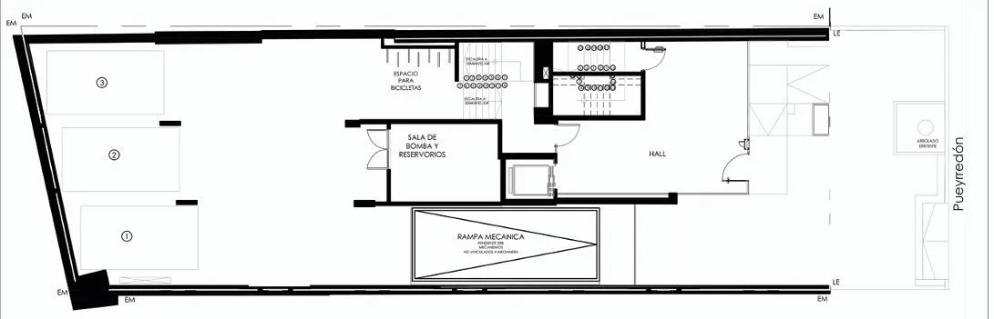 Departamento en Pueyrredon al 1500