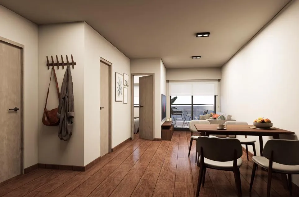 Departamento en Mitre al 1100. Un dormitorio