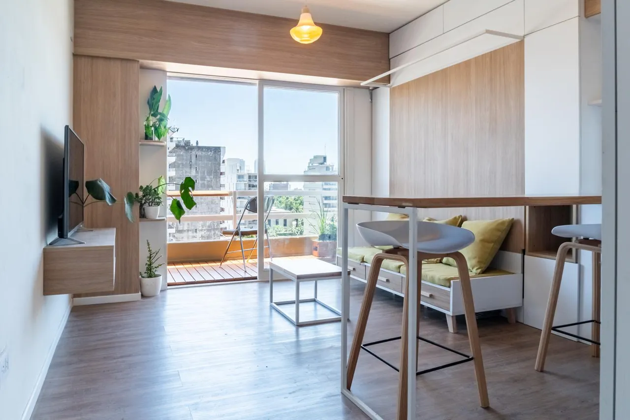 Departamento en Avenida Francia al 800