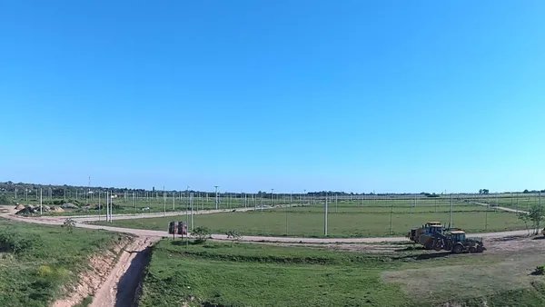 Terreno en Lote 8 manzana 8 Lomas del Parana- Villa Constitución