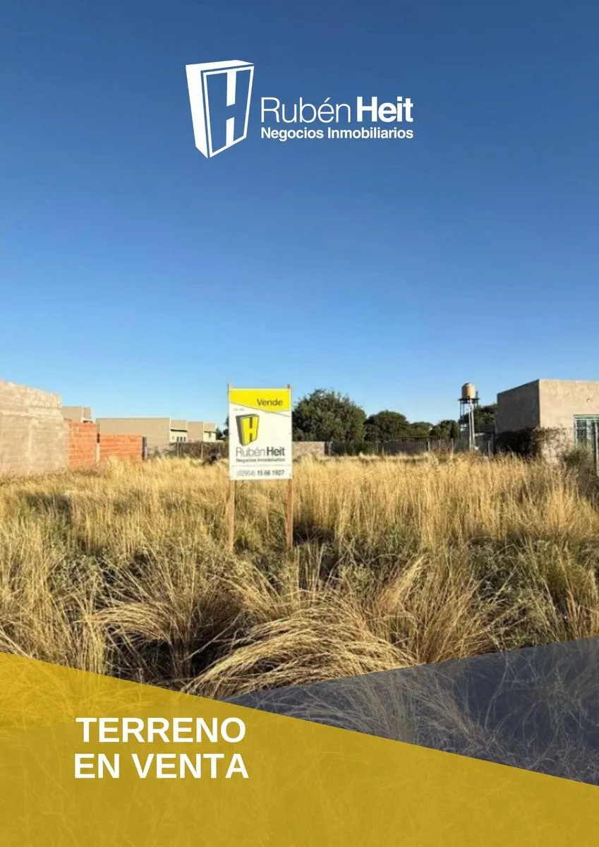 Terreno en Terreno en barrio "El Faro"